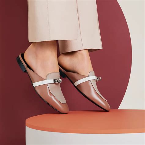 hermes women's mules|hermes mule review.